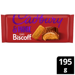 Cadbury &More Biscoff