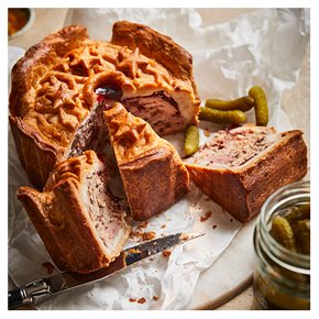 No.1 Starry Night Pork Pie