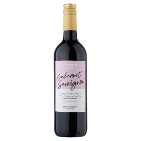 Waitrose Alcohol Free Cabernet Sauvignon