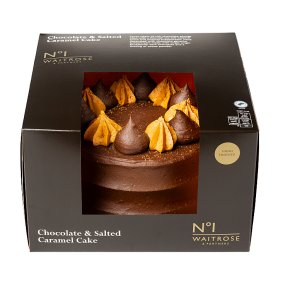 No.1 Chocolate Celebration Cake