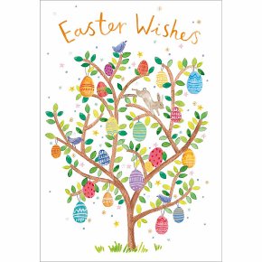 Tree of Icons, Happy Easter Card