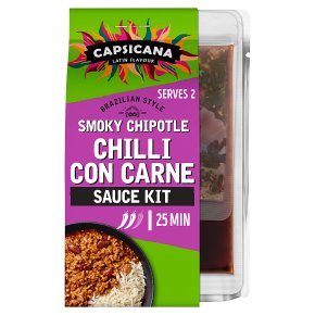 Capsicana Mexican Chilli Con Carne Sauce Kit