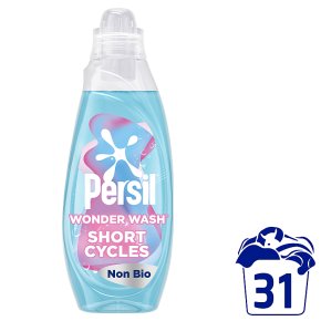 Persil Wonder Wash Liquid Detergent Sensitive Non Bio 31 Washes