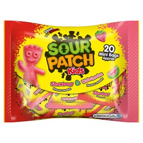 Sour Patch Kids Strawberry & Watermelon Treatsize Bag