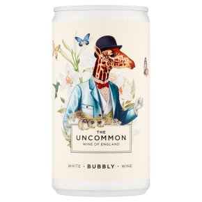 The Uncommon Bubbly White