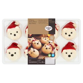 No.1 8 Party Polar Bear Bao Buns