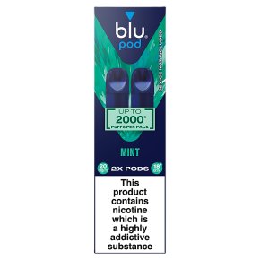 Blu Pod Mint 20mg