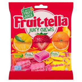 Fruit-tella Juicy Chews Bag