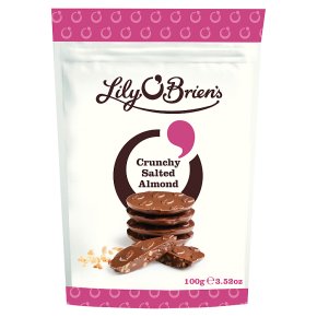 Lily O'Brien's Crunchy Salted Almond