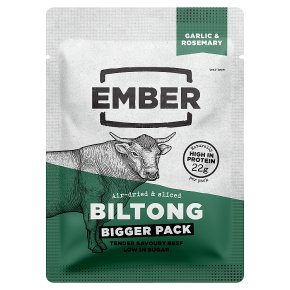 Ember Garlic & Rosemary Biltong