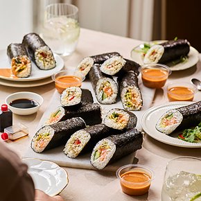 Taiko Salmon & Tuna Wrap Platter