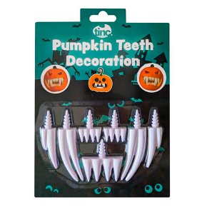 Tinc Pumpkin Teeth