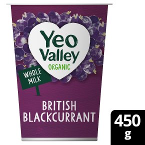 Yeo Valley Organic British Blackcurrant