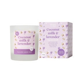 Devon Wick Scented Candle, Coconut Milk & Lavender