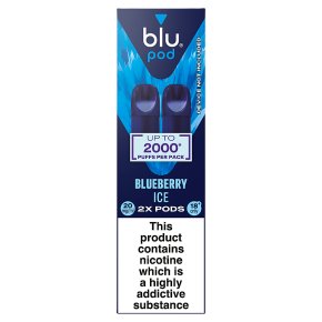 Blu Pod Blueberry Ice 20mg