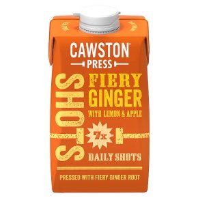 Cawston Press Fiery Ginger Shots