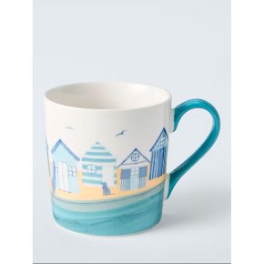 Beach Hut Mug