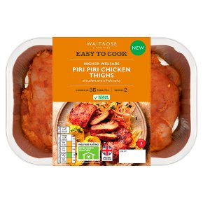 Easy To Cook Piri Piri Chicken Thighs