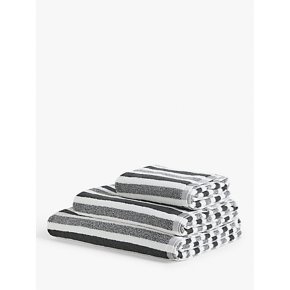 AD Classic Bath Sheet Dark Steel | Waitrose & Partners