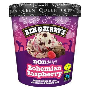 Ben & Jerrys Bohemian Raspberry Non Dairy