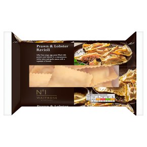 No.1 Prawn & Lobster Ravioli