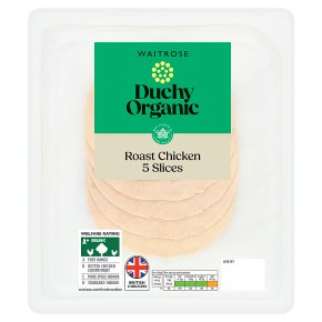 Duchy Organic Roast Chicken Slices