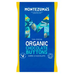 Monztezuma's Organic Dark Chocolate Buttons