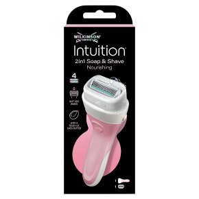 Wilkinson Sword Intuition 2in1 Soap & Shave Razor