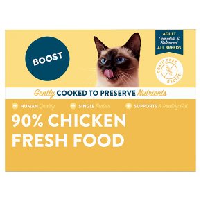 Boost Gently Cooked Chicken Meal for Cats