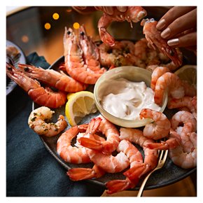 No.1 Madagascan Prawn Platter