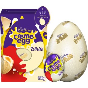Cadbury Creme Egg White