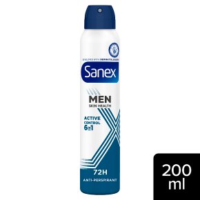 Sanex Men Active Control Antiperspirant Spray Deodorant
