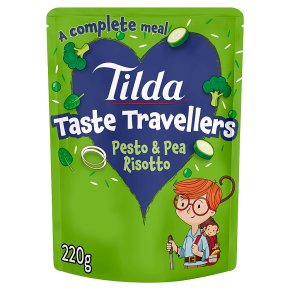 Tilda Taste Travellers Pesto & Pea Risotto 220g