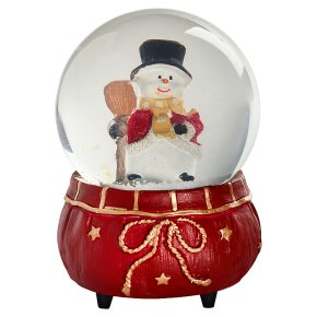 Musical Snowglobe Red Velvet 10cm