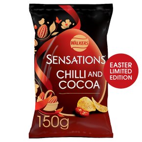 Walkers Sensations Chilli & Cocoa