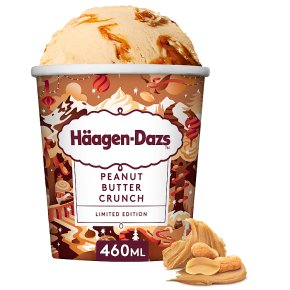 Häagen-Dazs Peanut Butter Crunch