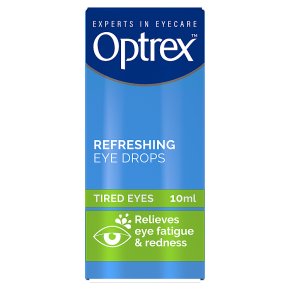 Optrex Refreshing Eye Drops Tired Eyes