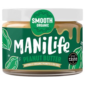 ManiLife Organic Smth Peanut Butter
