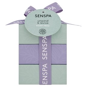 SenSpa Unwind & Revive Soap Trio