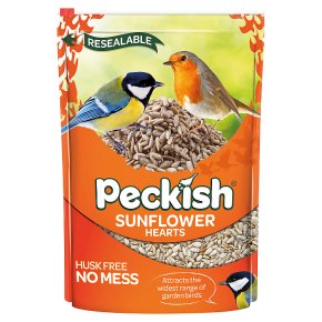 Peckish Sunflower Hearts