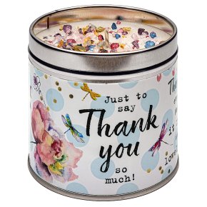 Best Kept Secrets Scented Candle Tin, Thank You