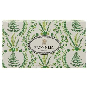 Bronnley 1884 English Fern Soap 3s
