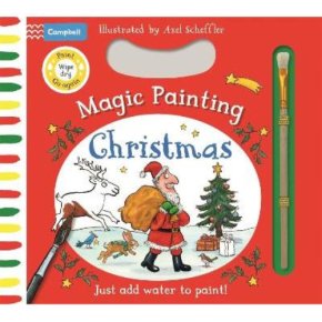 Christmas Magic Painting