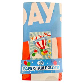 Tinc Hot Air Balloon Tablecover