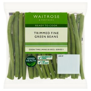 Waitrose Fine Green Beans