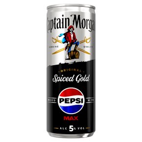 Captain Morgan & Pepsi Max