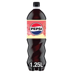 Pepsi Treats Strawberries & Cream