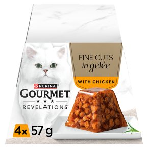 Purina Gourmet Revelations Fine Cuts in Jelly Chicken