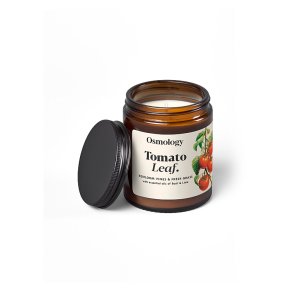 Osomology by Aery Tomato Leaf Scented Jar Candle, 140g