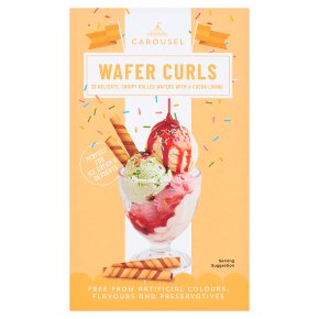Carousel Wafer Curls